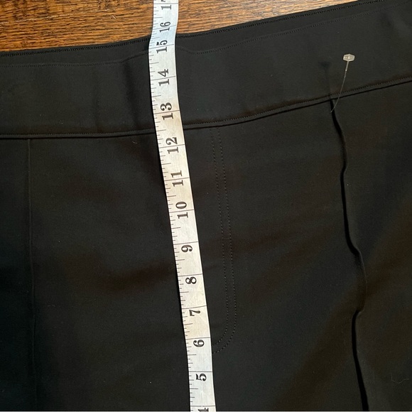 NWOT Spanx size 3X tall black the perfect pants high rise flare - Picture 5 of 9